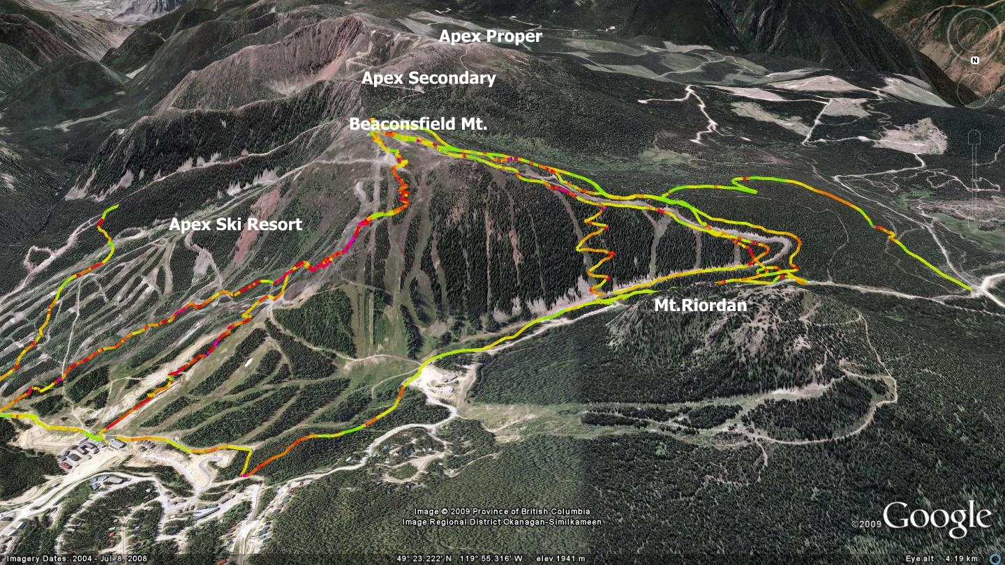 Apex mountain 2025 bike park